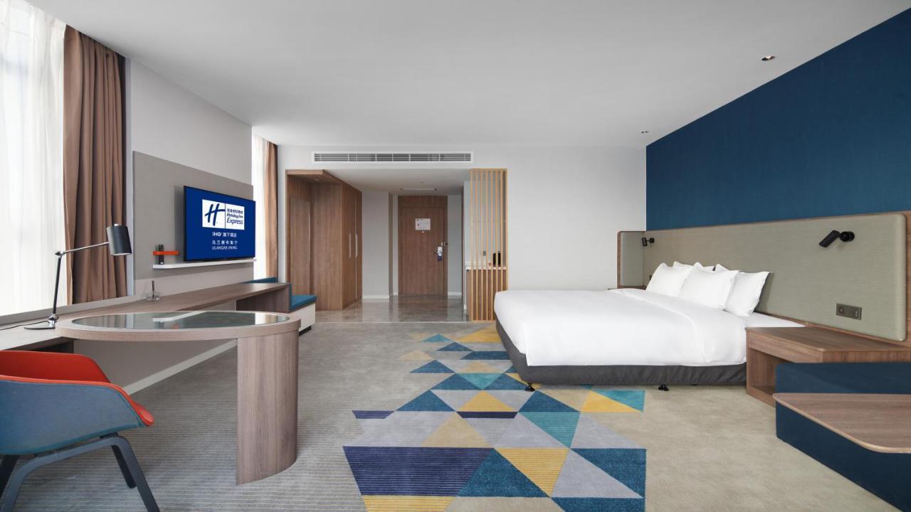 Holiday Inn Express Ulanqab Jining By Ihg Zewnętrze zdjęcie