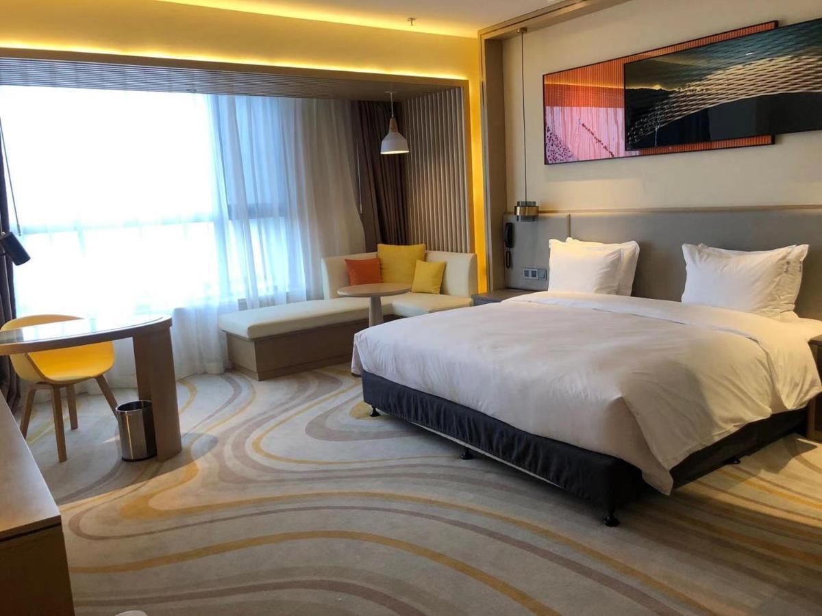Holiday Inn Express Ulanqab Jining By Ihg Zewnętrze zdjęcie