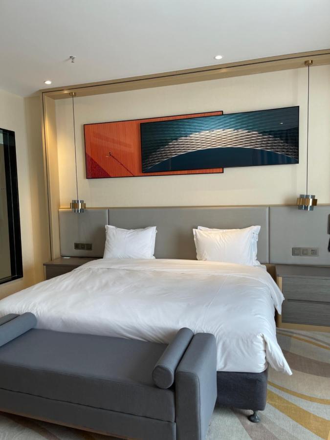 Holiday Inn Express Ulanqab Jining By Ihg Zewnętrze zdjęcie