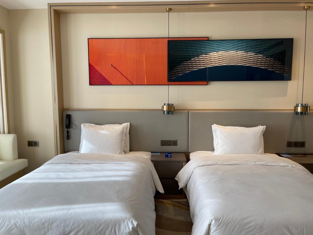 Holiday Inn Express Ulanqab Jining By Ihg Zewnętrze zdjęcie