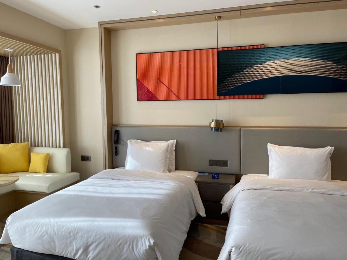 Holiday Inn Express Ulanqab Jining By Ihg Zewnętrze zdjęcie