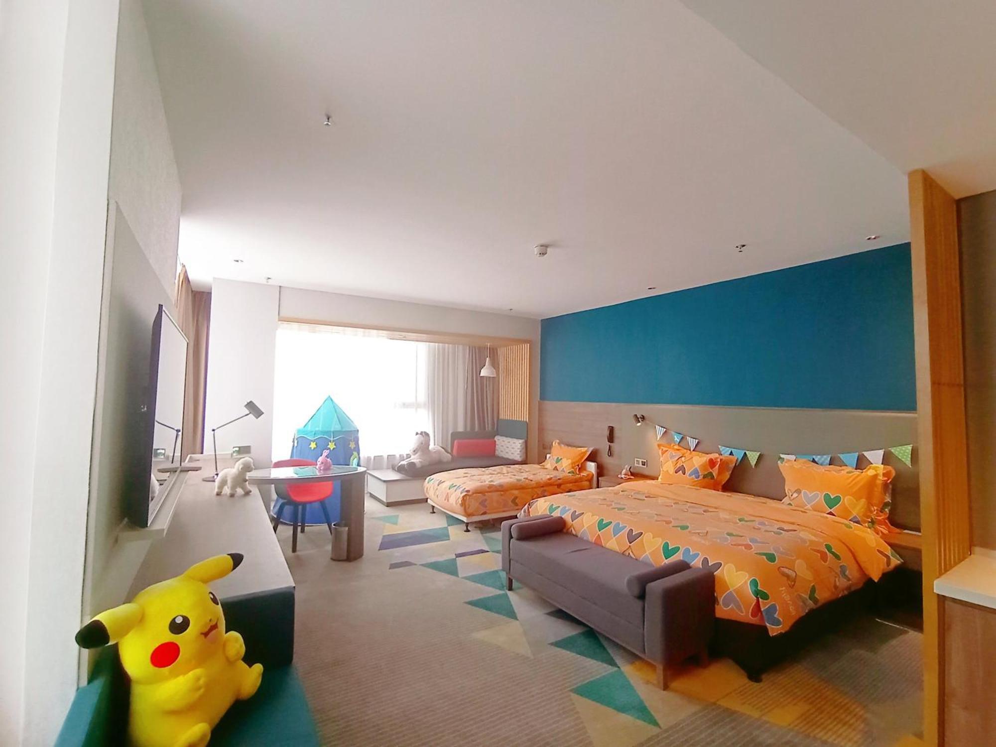 Holiday Inn Express Ulanqab Jining By Ihg Zewnętrze zdjęcie