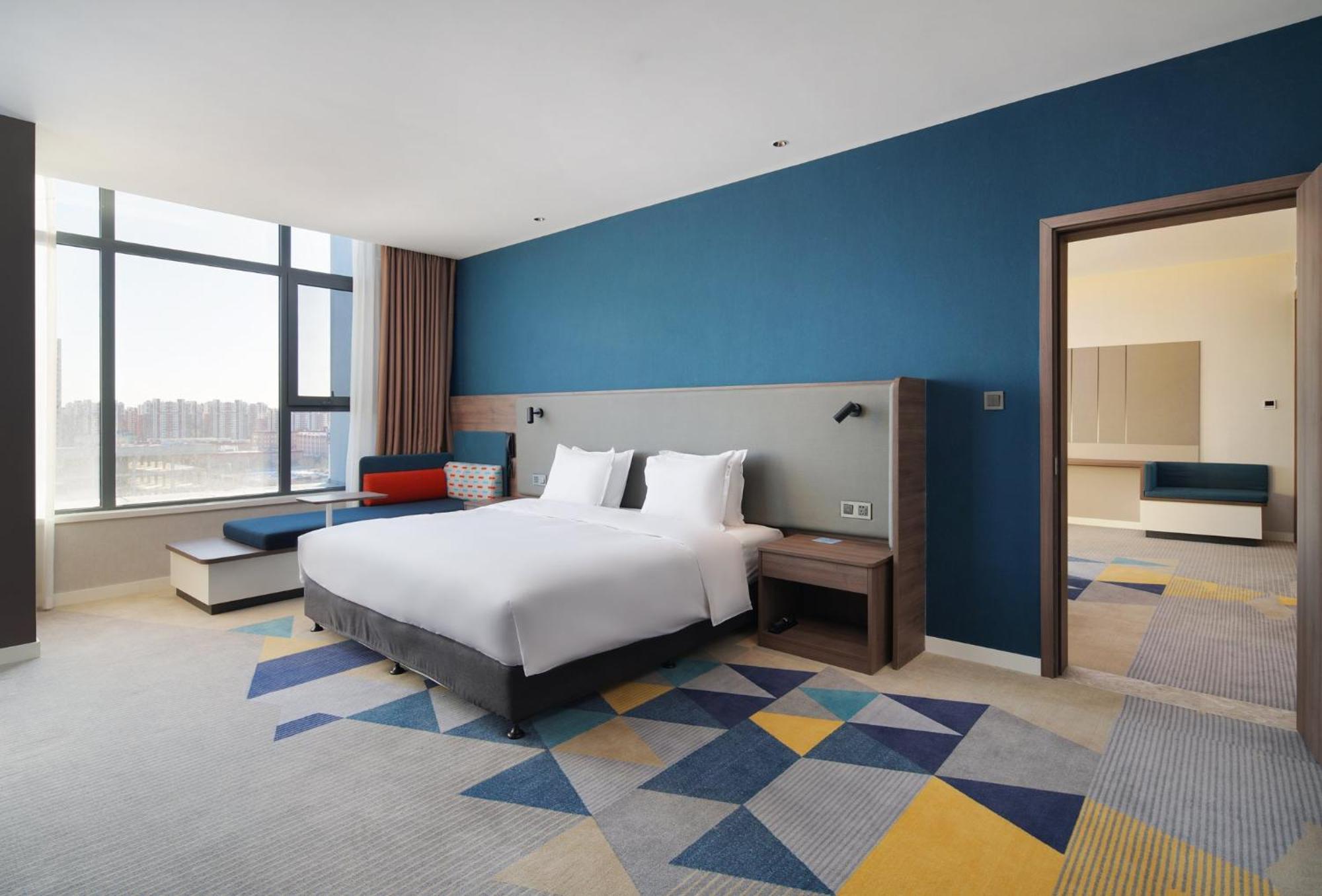 Holiday Inn Express Ulanqab Jining By Ihg Zewnętrze zdjęcie