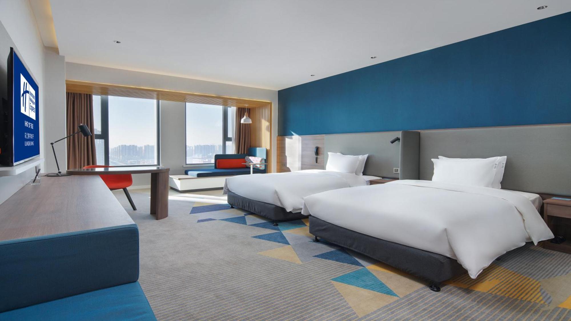 Holiday Inn Express Ulanqab Jining By Ihg Zewnętrze zdjęcie